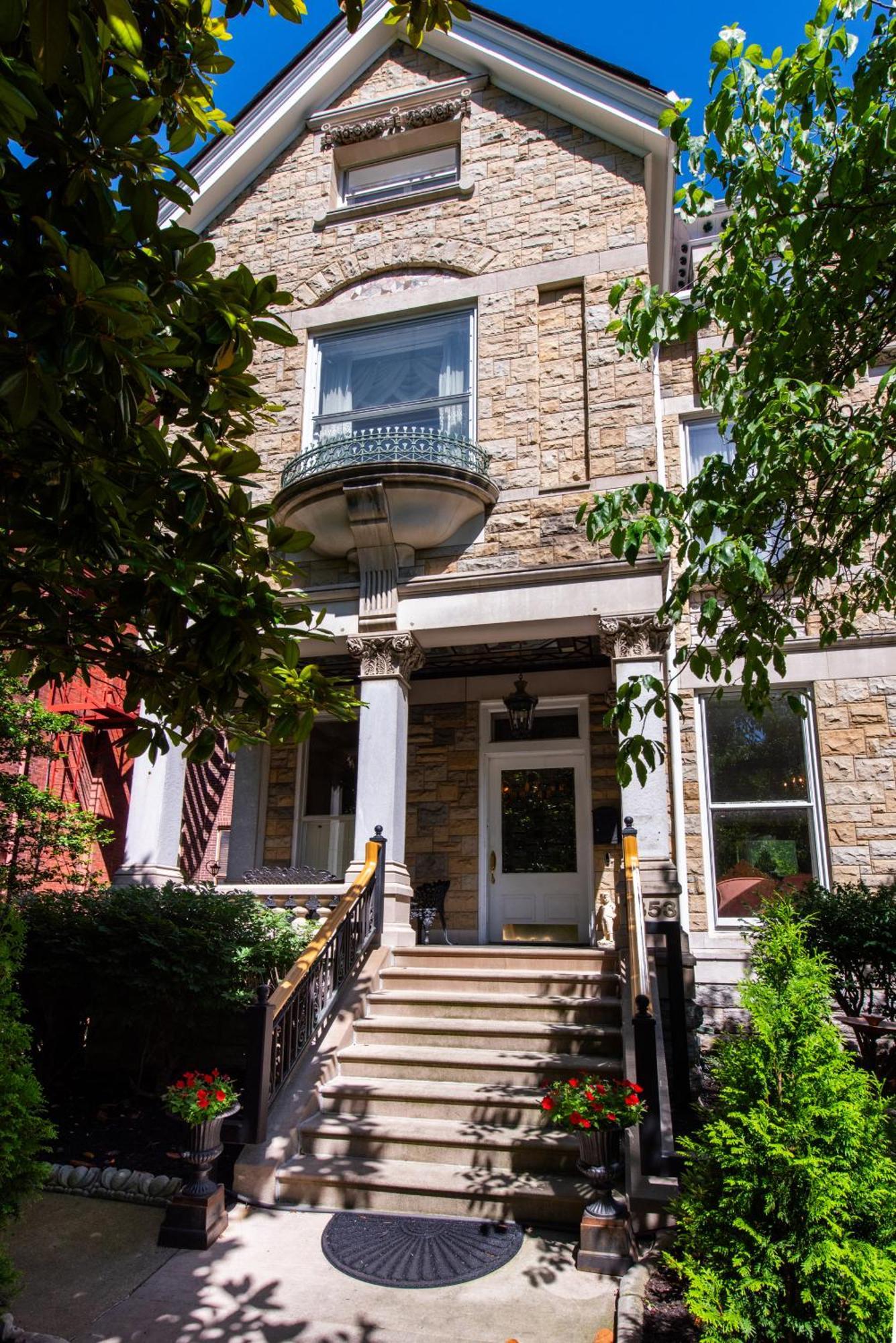 Central Park Bed & Breakfast Louisville Eksteriør bilde