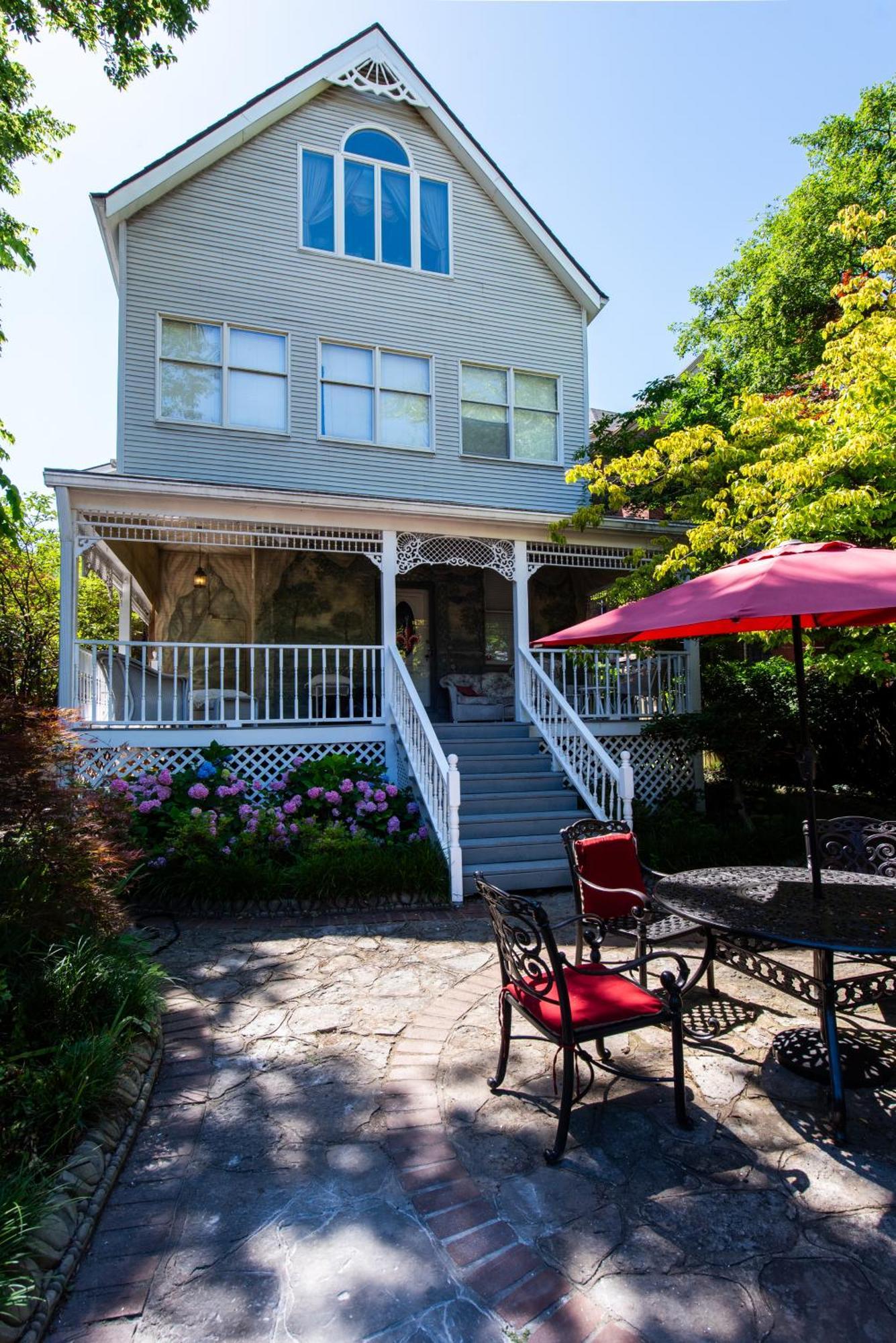 Central Park Bed & Breakfast Louisville Eksteriør bilde